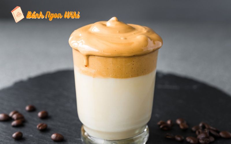 Panna cotta cà phê dalgona mềm nhẹ và dễ ăn