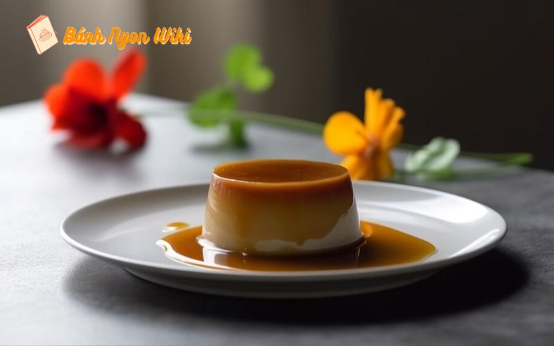 Tạo điểm nhấn cho bữa tiệc bằng panna cotta caramel thơm mềm