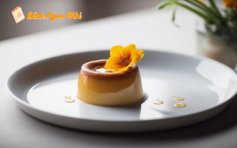 Panna cotta caramel sẽ có hương vị khác biệt với mỗi loại đường khác nhau