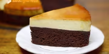 Cách làm bánh flan gato thơm mềm núng nính