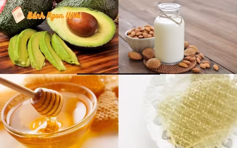 2+ Cách làm Panna Cotta bơ thơm béo, mềm mịn siêu đơn giản 9 Chuẩn bị nguyên liệu làm bánh panna cotta vị bơ sữa