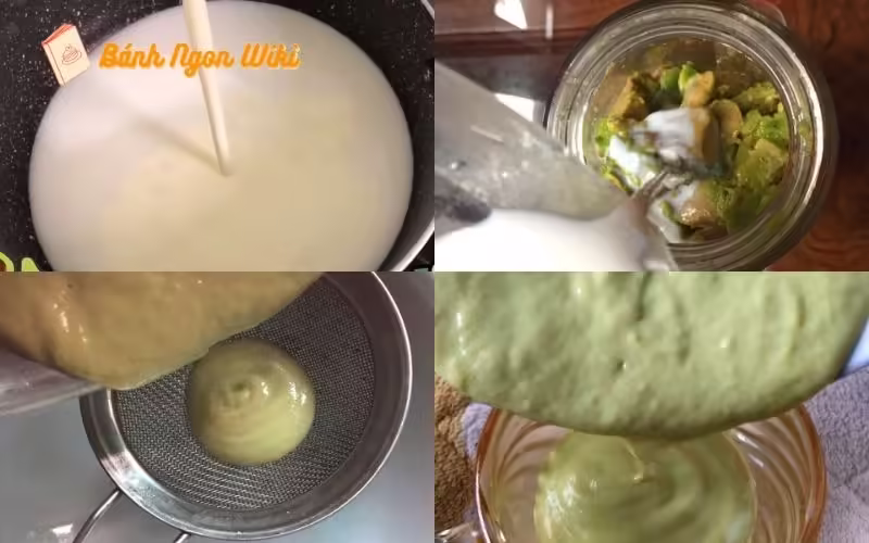 2+ Cách làm Panna Cotta bơ thơm béo, mềm mịn siêu đơn giản 10 Chi tiết cách làm panna cotta vị bơ sữa