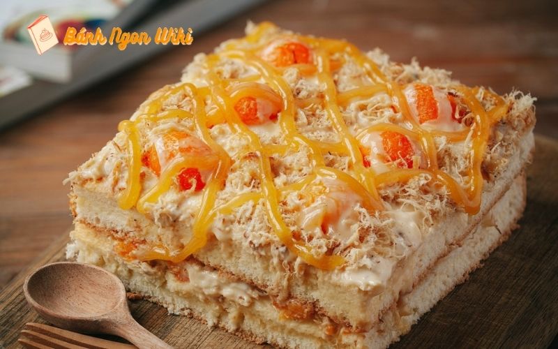 Tiệm bánh Vani – Nơi bánh bông lan trứng muối Đà Nẵng chinh phục mọi vị giác