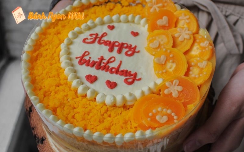 Happy Cake – Nơi bánh bông lan trứng muối Đà Nẵng được ưa chuộng nhất, bạn đã thử chưa?