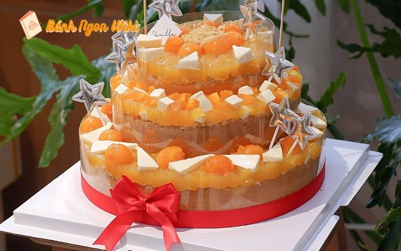 Jun's Cake mang đến bánh bông lan trứng muối Nha Trang, đậm đà hương vị truyền thống