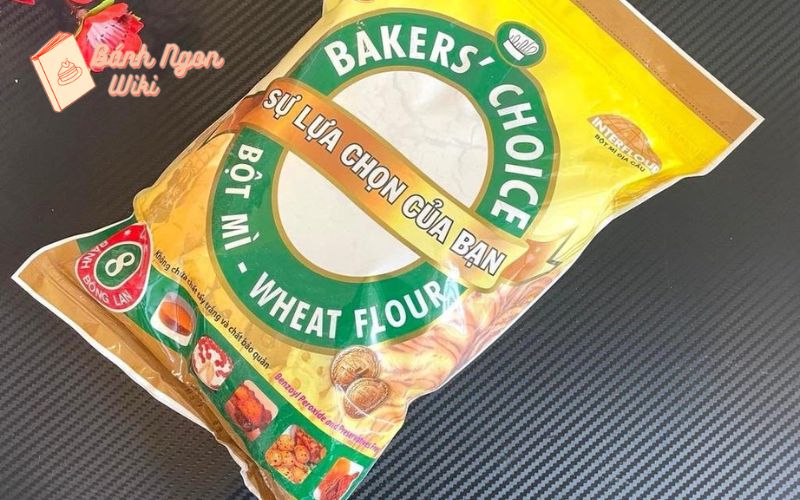 Bột làm bánh bông lan Baker's Choice là một lựa chọn phổ biến và linh hoạt cho nhiều loại bánh