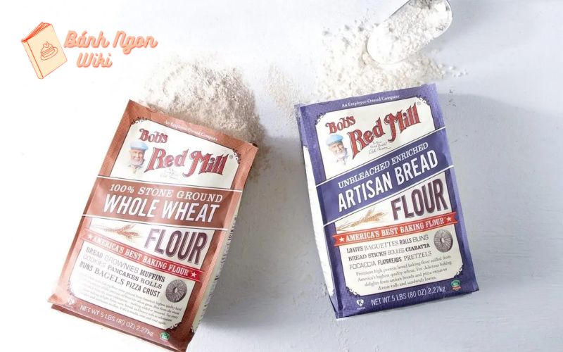 Bob’s Red Mill Cake Flour là loại bột cao cấp được sản xuất từ nguyên liệu hữu cơ, an toàn cho người dùng