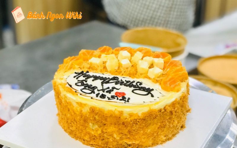 Quỳnh Cake - Cửa hàng bánh bông lan trứng muối Quy Nhơn giá rẻ