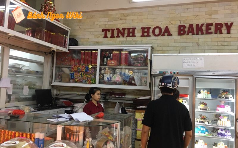 Tinh Hoa Bakery - Cửa hàng bánh bông lan trứng muối Quy Nhơn ngon cuốn lưỡi