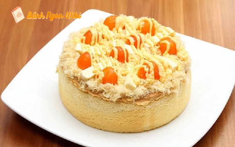 Autumn Cake - Cửa hàng bánh bông lan trứng muối Quy Nhơn đa dạng