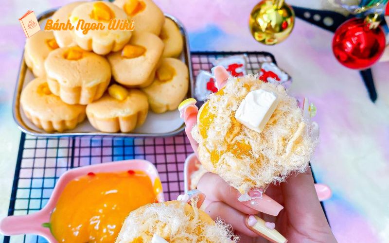 Golden Bakery bán đa dạng nhiều loại bánh bông lan thơm ngon