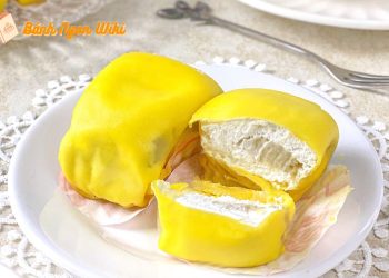 Bánh crepe sầu riêng -  Hướng dẫn công thức làm bánh chi tiết