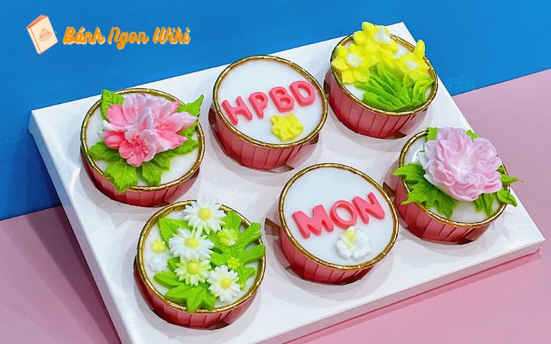 Bánh mini cupcake set