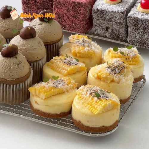 Bánh bắp mini kết hợp chocolate