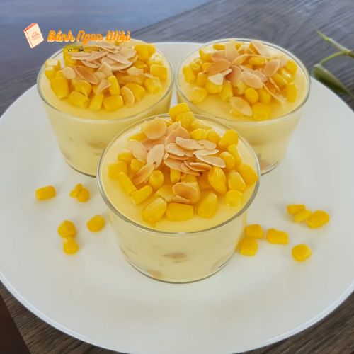 Bánh kem bắp 8/3 cupcake dễ thương