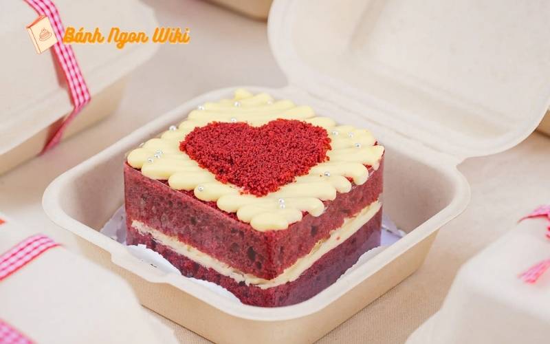 Red Velvet luôn là món yêu thích của các tín đồ đam mê bánh ngọt