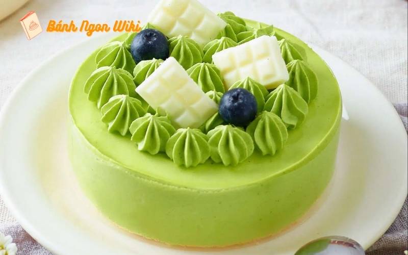 Sự kết hợp hoàn hảo giữa vị matcha thanh mát và ngọt ngào, dành tặng người bạn yêu thương!