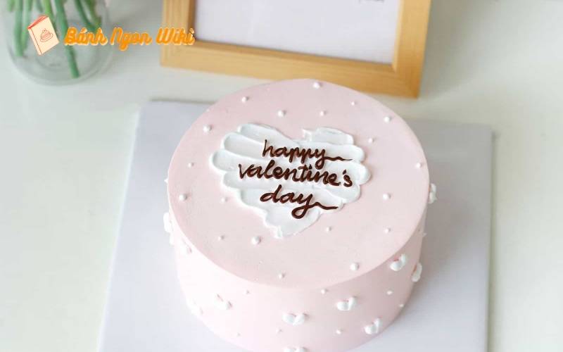 Những chiếc bánh kem Valentine mini đẹp như tình yêu, ngọt ngào và đầy cảm xúc.