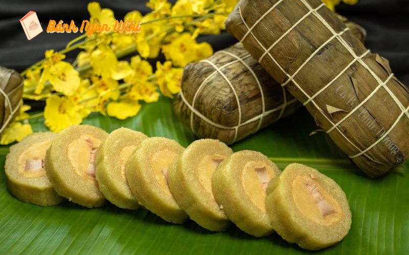 Bánh tét - món bánh ngày tết miền Trung