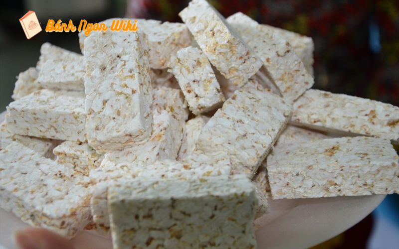 Bánh nổ - Đặc sản miền Trung thường có trong dịp tết