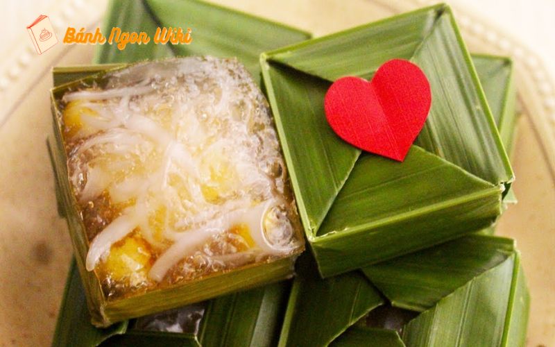 Bánh phu thê thường xuất hiện vào dịp tết ở miền Trung