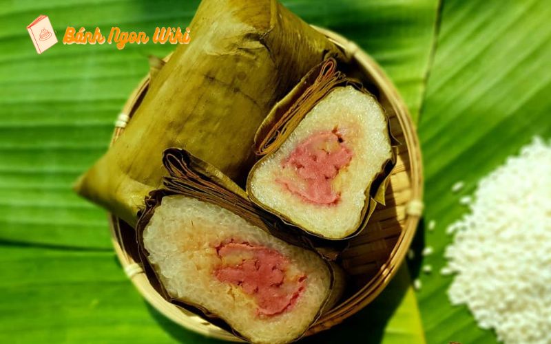 Bánh tét chuối Thành Nam dẻo thơm, béo ngậy