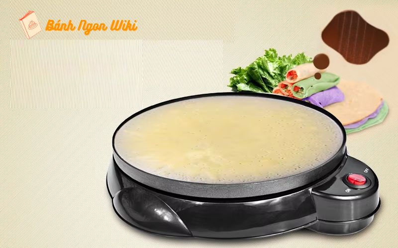 Lợi ích từ máy làm bánh crepe