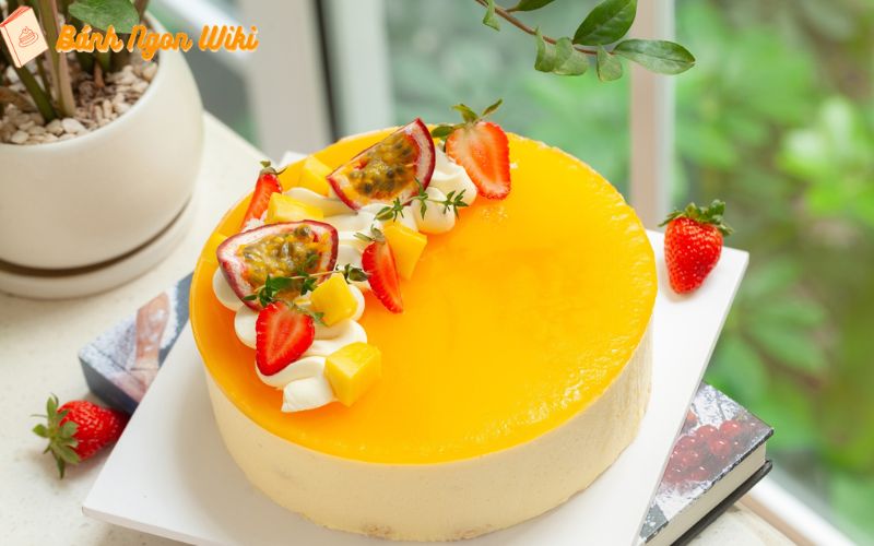 Bánh mousse món bánh hot được nhiều bạn trẻ yêu thích