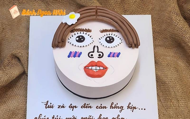 20+ Mẫu bánh sinh nhật 17 tuổi đẹp, ấn tượng, đáng nhớ 38 Sinh nhật 17 – nghiêm túc mà nói, chiếc bánh này hài đến mức cả tiệc phải bật cười!