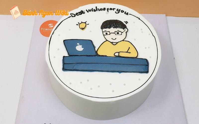 20+ Mẫu bánh sinh nhật 17 tuổi đẹp, ấn tượng, đáng nhớ 42 Sinh nhật 17 tuổi không thể thiếu chiếc bánh cực ngầu dành cho những chàng trai yêu khám phá thế giới số!