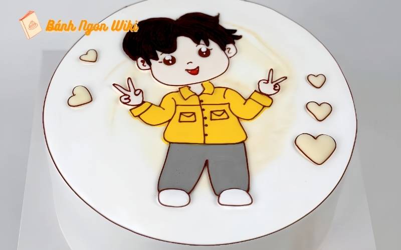 20+ Mẫu bánh sinh nhật 17 tuổi đẹp, ấn tượng, đáng nhớ 48 Sinh nhật tuổi 17 thêm phần tinh tế với chiếc bánh tối giản, mang vẻ đẹp nhẹ nhàng và sang trọng!