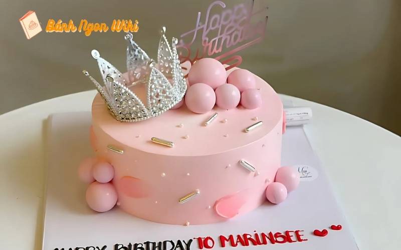 20+ Mẫu bánh sinh nhật 17 tuổi đẹp, ấn tượng, đáng nhớ 29 Kỷ niệm tuổi 17 với chiếc bánh nhẹ nhàng, ngọt ngào, gói trọn niềm vui và ước mơ!