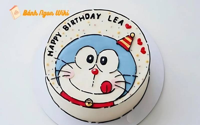 20+ Mẫu bánh sinh nhật 17 tuổi đẹp, ấn tượng, đáng nhớ 35 Sinh nhật tuổi 17 thêm phần đáng yêu với chiếc bánh Doraemon cực xinh và đáng nhớ!