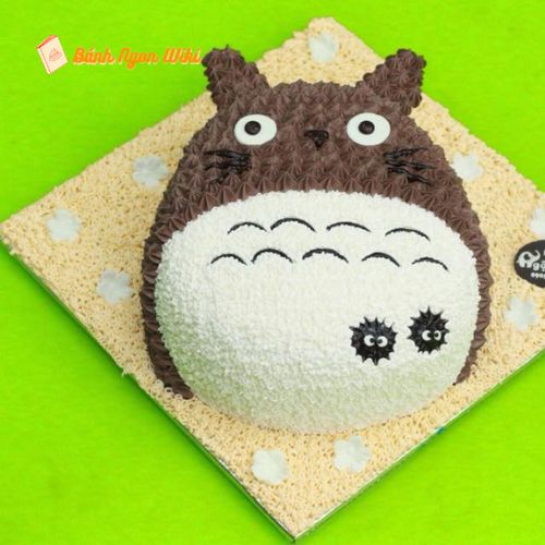 Bánh kem sinh nhật anime Totoro 