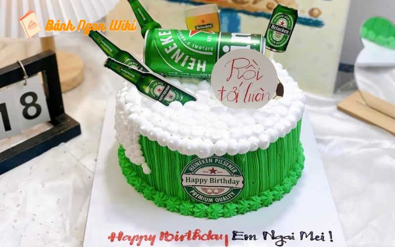 Top 10+ mẫu bánh sinh nhật bia rượu cực chất và độc đáo 23 Mẫu bánh sinh nhật thùng bia độc đáo cho ngày đặc biệt
