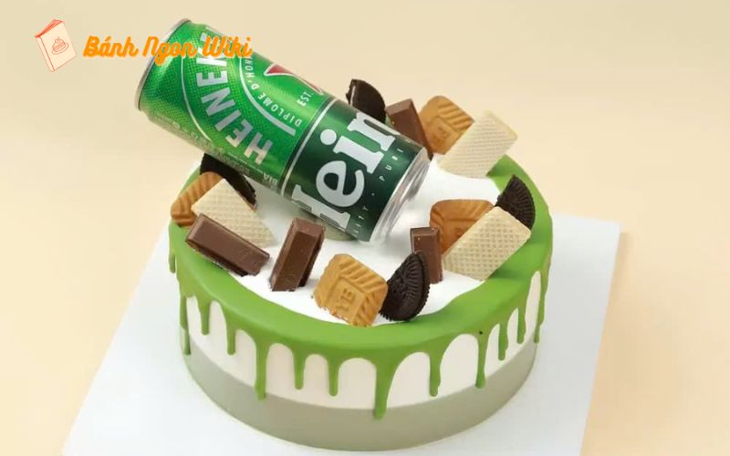 Top 10+ mẫu bánh sinh nhật bia rượu cực chất và độc đáo 18 Mẫu bánh sinh nhật trang trí bia đầy ý nghĩa