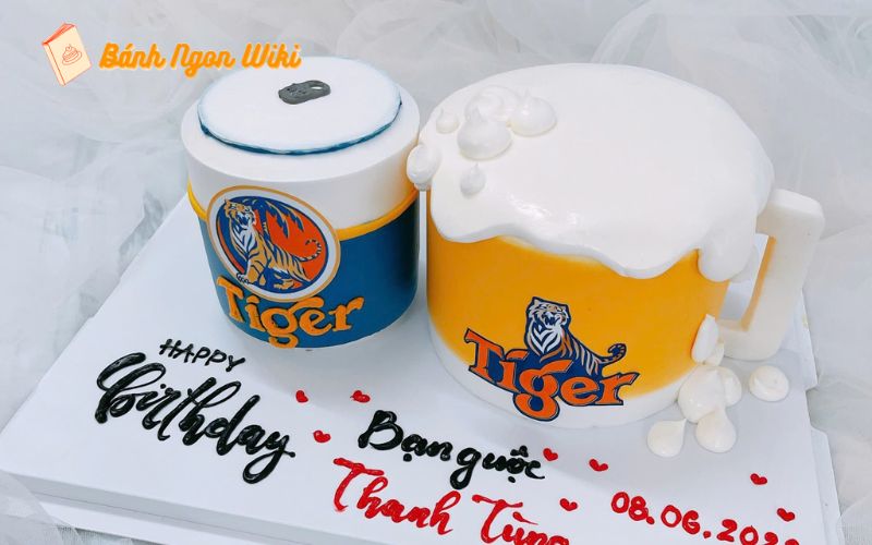 Top 10+ mẫu bánh sinh nhật bia rượu cực chất và độc đáo 19 Mẫu bánh sinh nhật hình ly bia cực độc đáo và ý nghĩa
