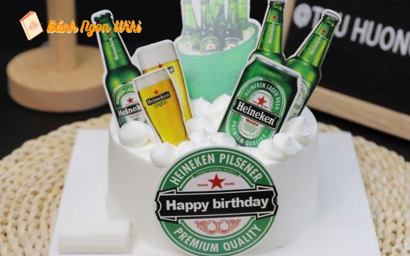 Top 10+ mẫu bánh sinh nhật bia rượu cực chất và độc đáo 21 Mẫu bánh sinh nhật rượu bia sáng tạo, đầy ý nghĩa trong ngày đặc biệt