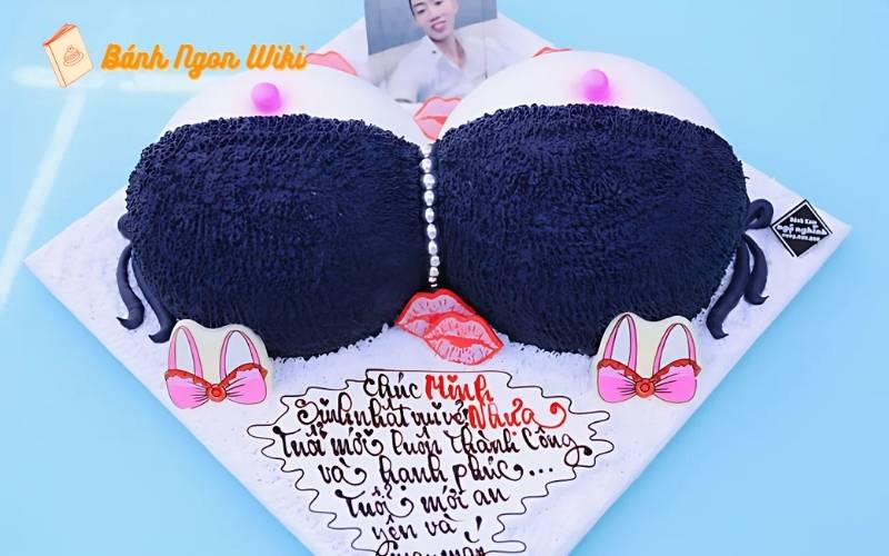 Bánh Bikini: Đổi gió cho bữa tiệc sinh nhật thêm đáng nhớ và đầy tiếng cười!