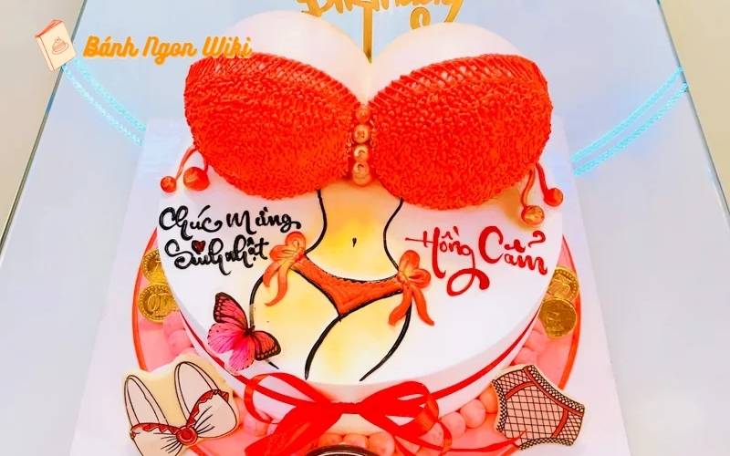 Bánh Bikini – chút tinh nghịch cho buổi tiệc thêm ý nghĩa!