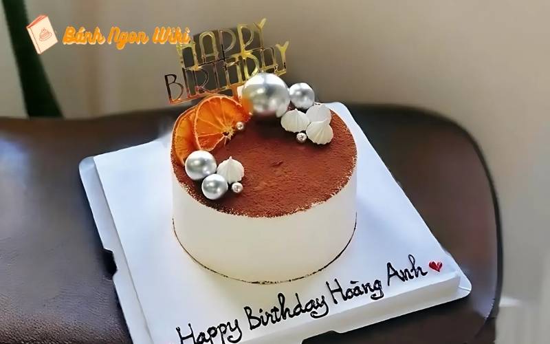 Tiramisu ngọt dịu cho ngày đặc biệt – cùng bé yêu đón tuổi mới tràn ngập niềm vui