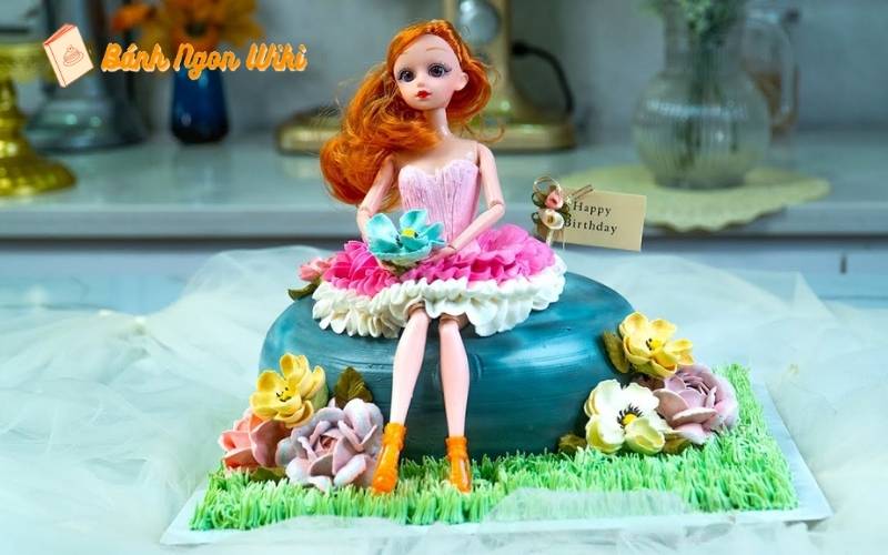 Top 20+ mẫu bánh sinh nhật công chúa siêu cưng cho bé yêu 32 Kiểu bánh đẹp lộng lẫy như nàng Barbie trong mơ!