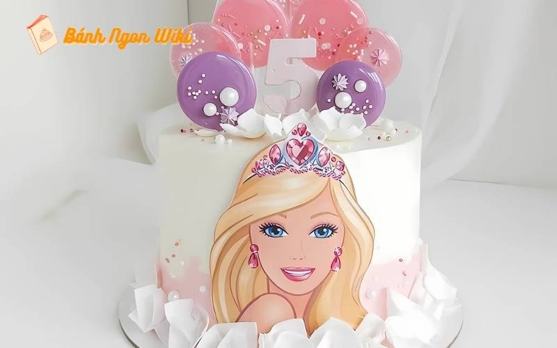 Top 20+ mẫu bánh sinh nhật công chúa siêu cưng cho bé yêu 33 Sinh nhật thêm phần lung linh với bánh công chúa Barbie xinh đẹp và sang trọng!