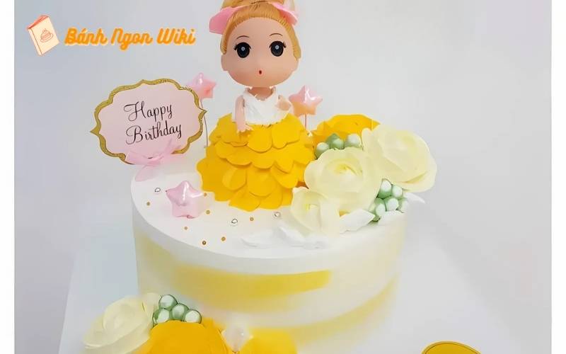 Top 20+ mẫu bánh sinh nhật công chúa siêu cưng cho bé yêu 34 banh sinh nhat cong chua 13