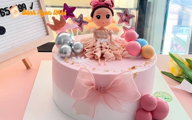 Top 20+ mẫu bánh sinh nhật công chúa siêu cưng cho bé yêu 35 Kiểu bánh đơn giản mà đẹp, hoàn hảo cho ngày đặc biệt!