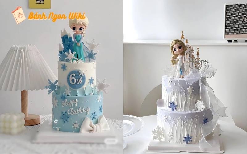 Top 20+ mẫu bánh sinh nhật công chúa siêu cưng cho bé yêu 39 Sinh nhật bé yêu thêm phần quý phái với bánh công chúa 2 tầng ngọt ngào!