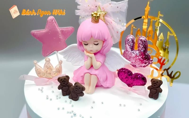 Top 20+ mẫu bánh sinh nhật công chúa siêu cưng cho bé yêu 23 Chiếc bánh tone hồng này khiến sinh nhật của bé trở nên ngọt ngào và đáng nhớ!