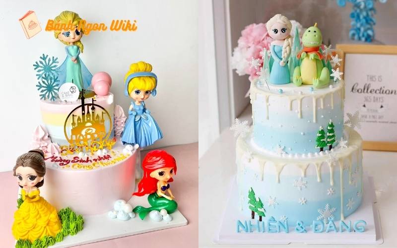 Top 20+ mẫu bánh sinh nhật công chúa siêu cưng cho bé yêu 40 Bánh sinh nhật công chúa 2 tầng, đẹp như mơ, là lựa chọn tuyệt vời cho sinh nhật của bé!