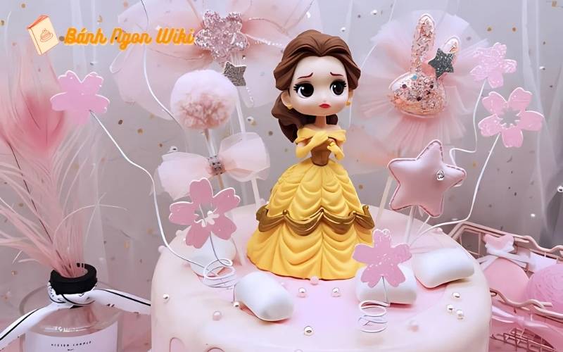 Top 20+ mẫu bánh sinh nhật công chúa siêu cưng cho bé yêu 24 Mẫu bánh công chúa tone hồng – là lựa chọn tuyệt vời cho bữa tiệc sinh nhật bé yêu!