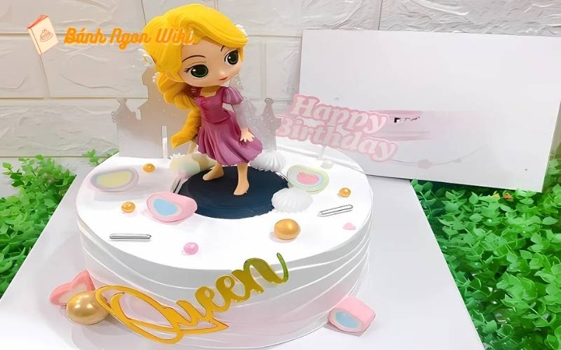 Top 20+ mẫu bánh sinh nhật công chúa siêu cưng cho bé yêu 26 Mẫu bánh sinh nhật hình công chúa đẹp
